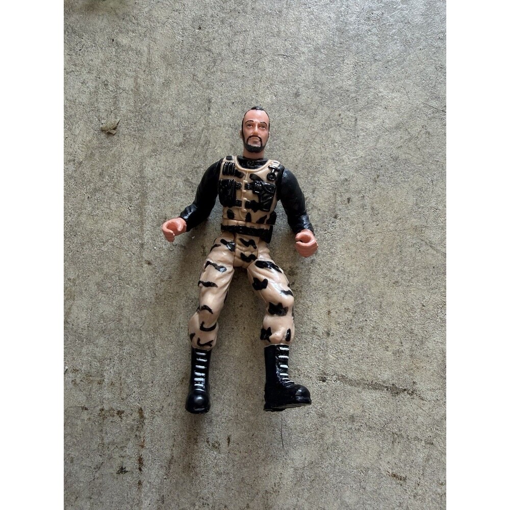 RARE Vintage 1998 Tri-Star Trendmasters Godzilla Philippe Roache Action Figure